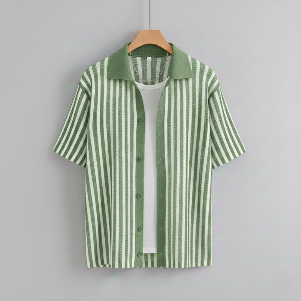 Mason Fairmont Knit Shirt