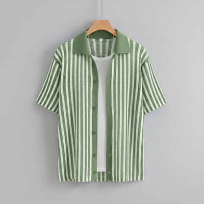 Mason Fairmont Knit Shirt