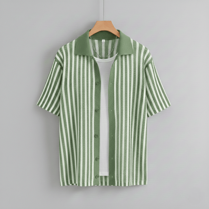 Mason Fairmont Knit Shirt