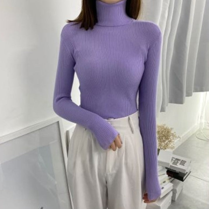 Vivienne Ironside Turtleneck Sweater