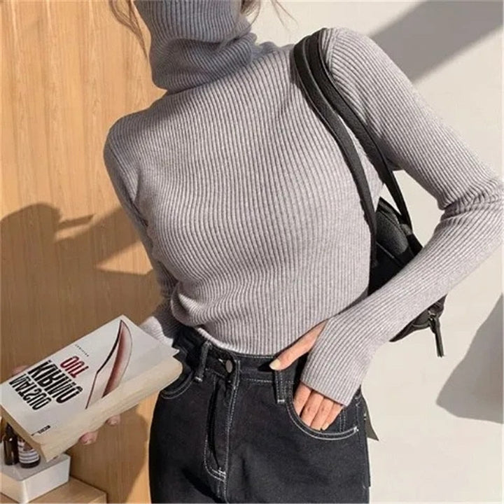 Marceline Underwood Turtleneck Sweater