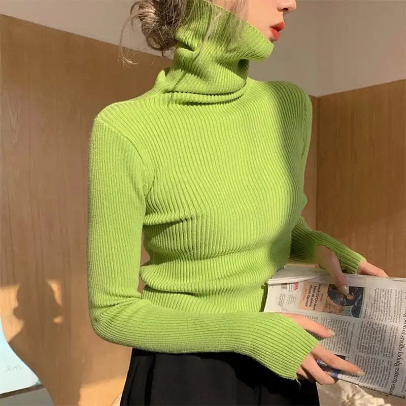 Marceline Underwood Turtleneck Sweater