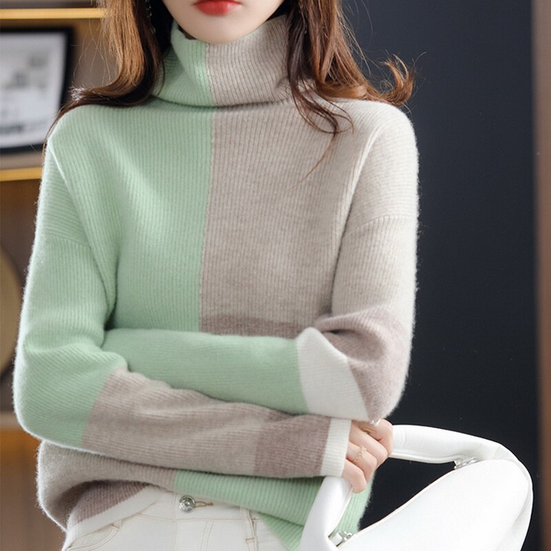 Evangeline Netherwood Turtleneck Sweater