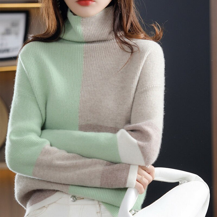 Evangeline Netherwood Turtleneck Sweater