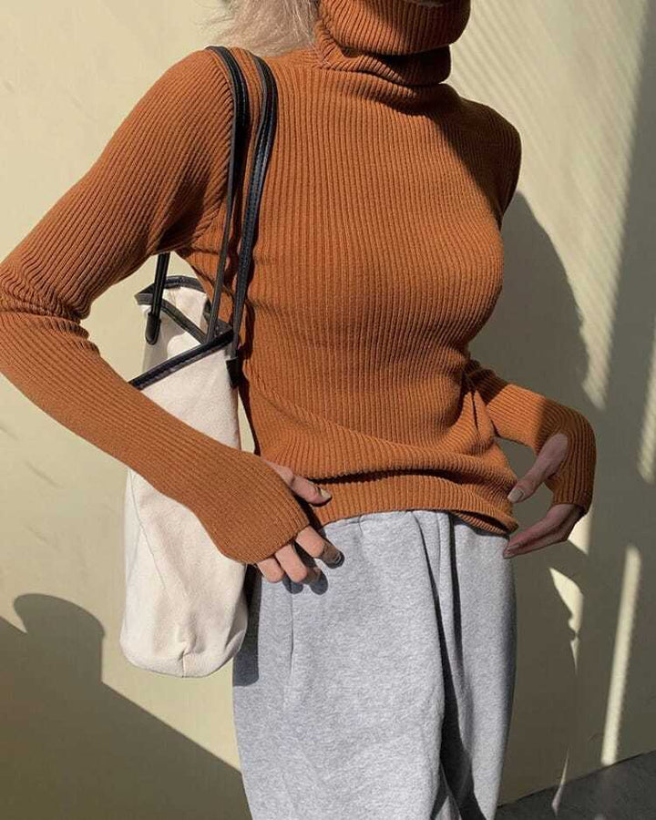 Marceline Underwood Turtleneck Sweater