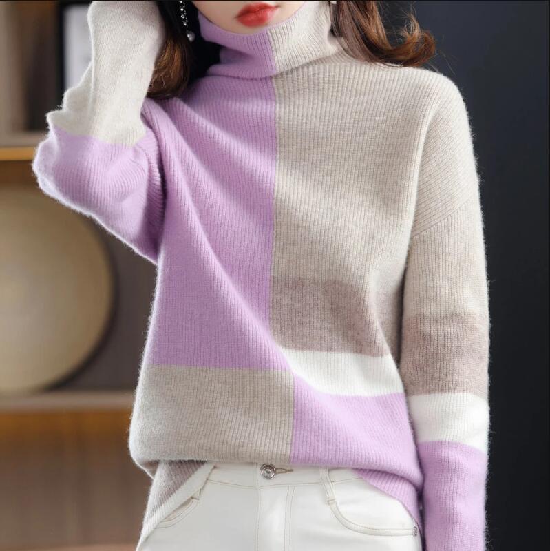 Evangeline Netherwood Turtleneck Sweater