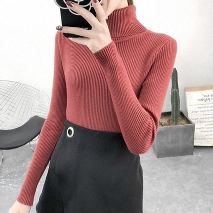 Vivienne Ironside Turtleneck Sweater