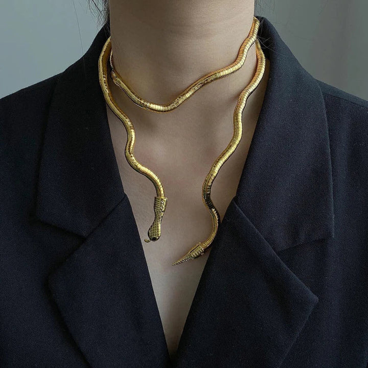 Wilhelmina Wycombe Statement Necklace