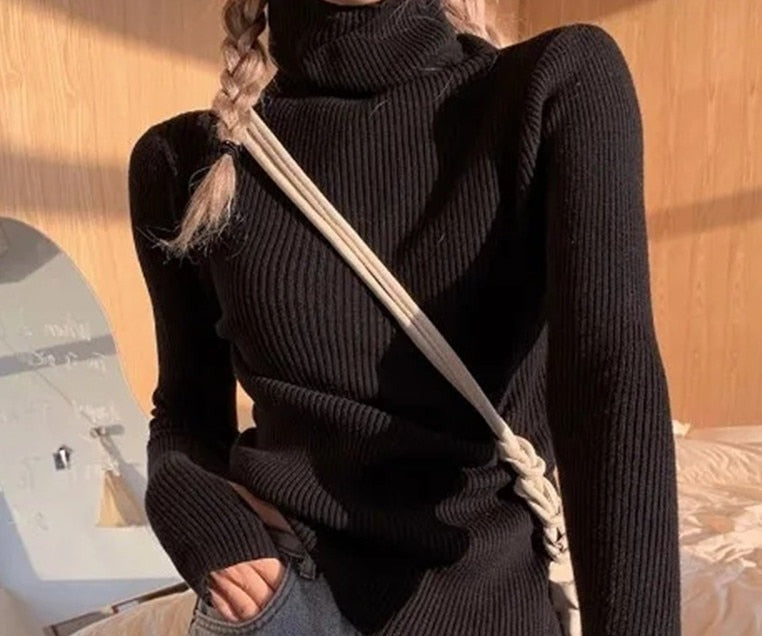 Marceline Underwood Turtleneck Sweater