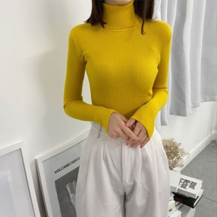 Vivienne Ironside Turtleneck Sweater