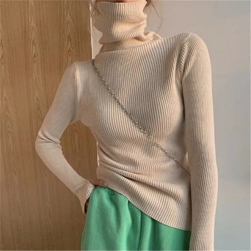 Marceline Underwood Turtleneck Sweater