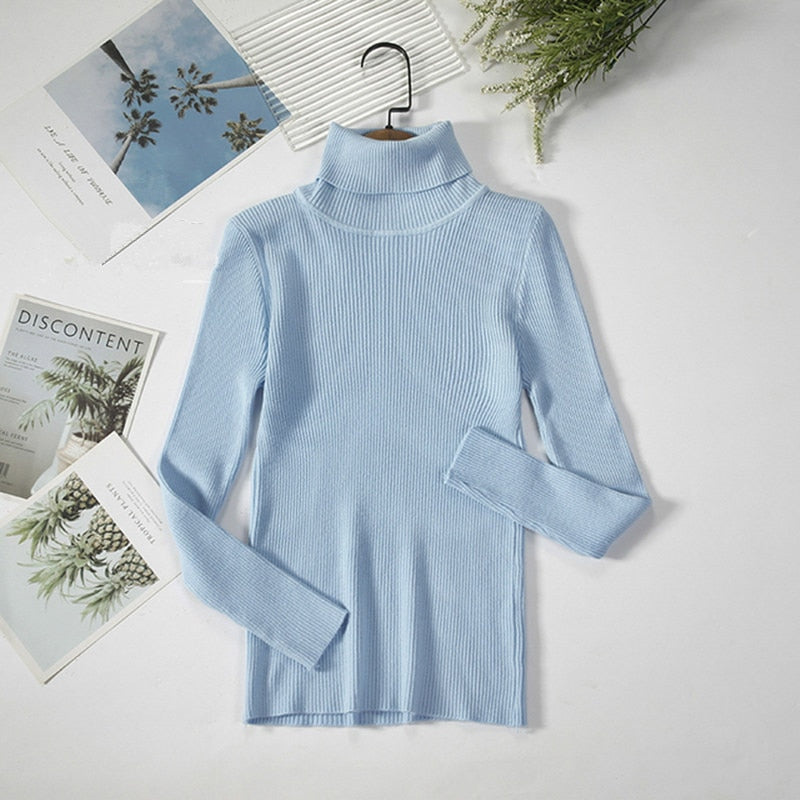 Vivienne Ironside Turtleneck Sweater