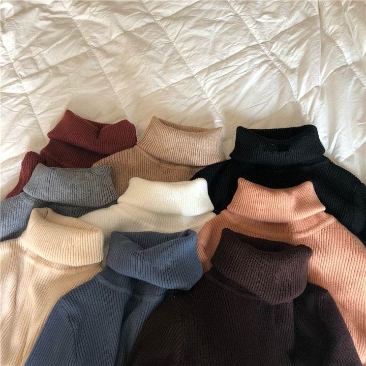 Vivienne Ironside Turtleneck Sweater