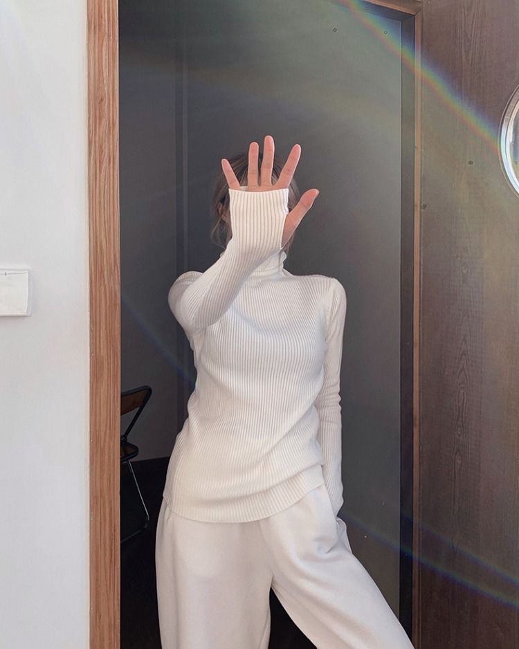 Marceline Underwood Turtleneck Sweater