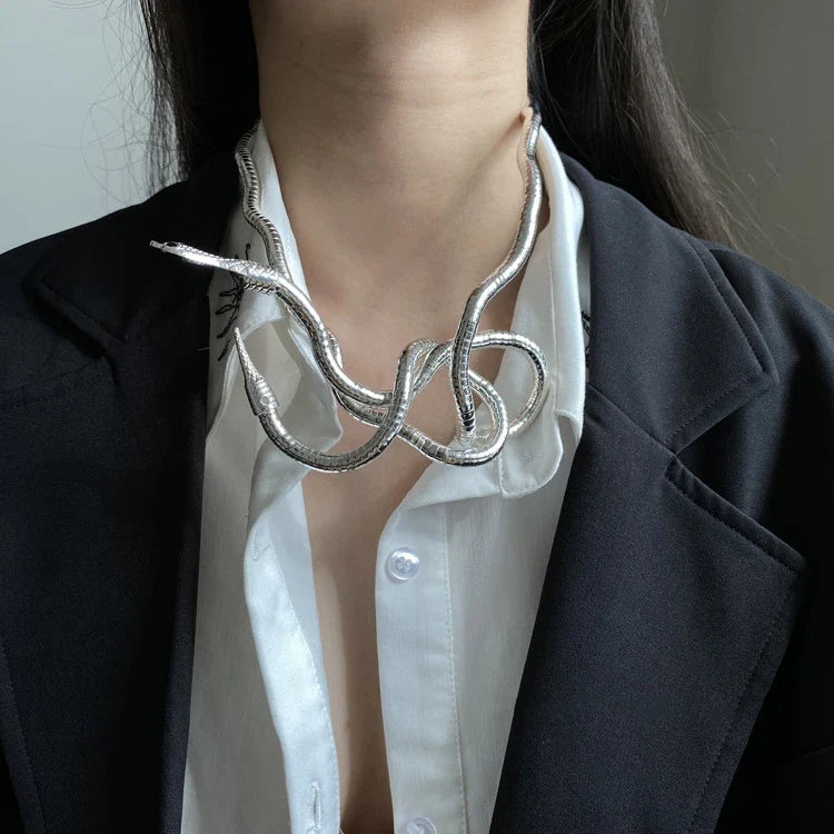 Wilhelmina Wycombe Statement Necklace