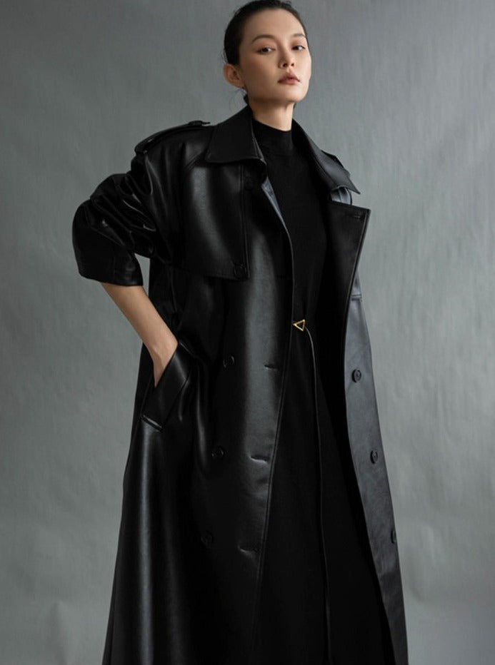 Nathalie Ashgrove Trench Coat
