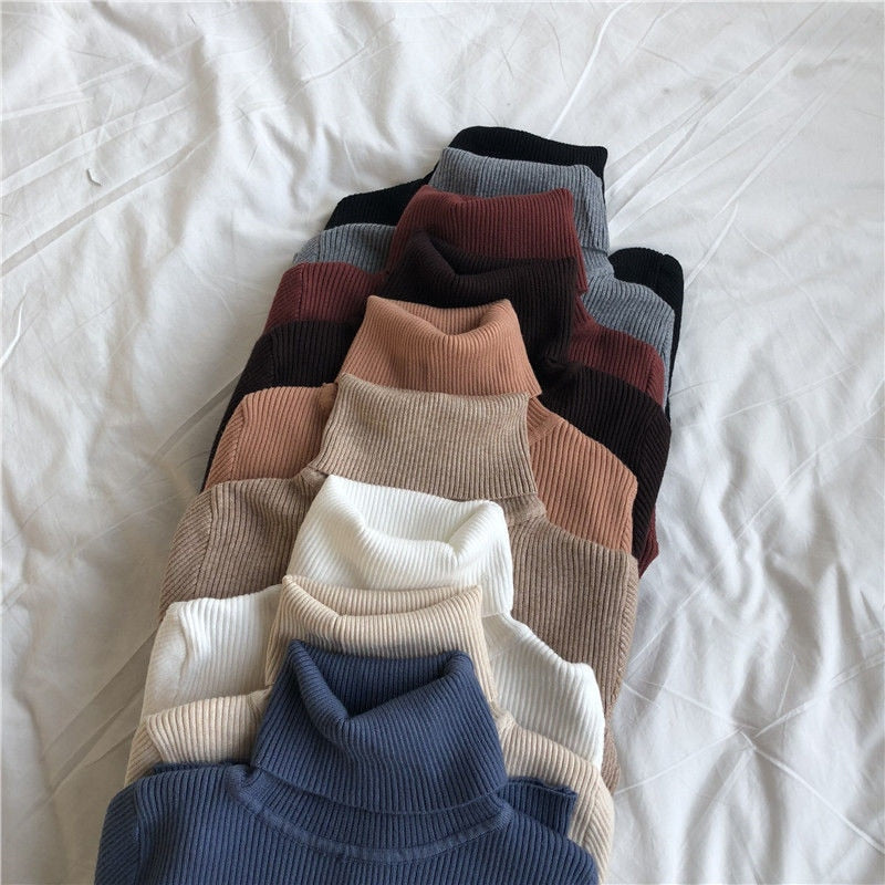 Vivienne Ironside Turtleneck Sweater