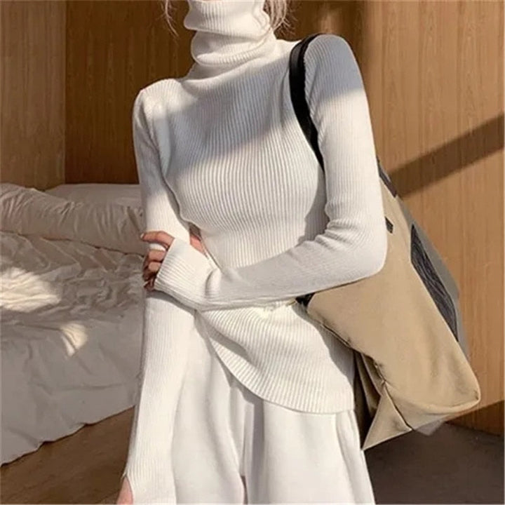 Marceline Underwood Turtleneck Sweater