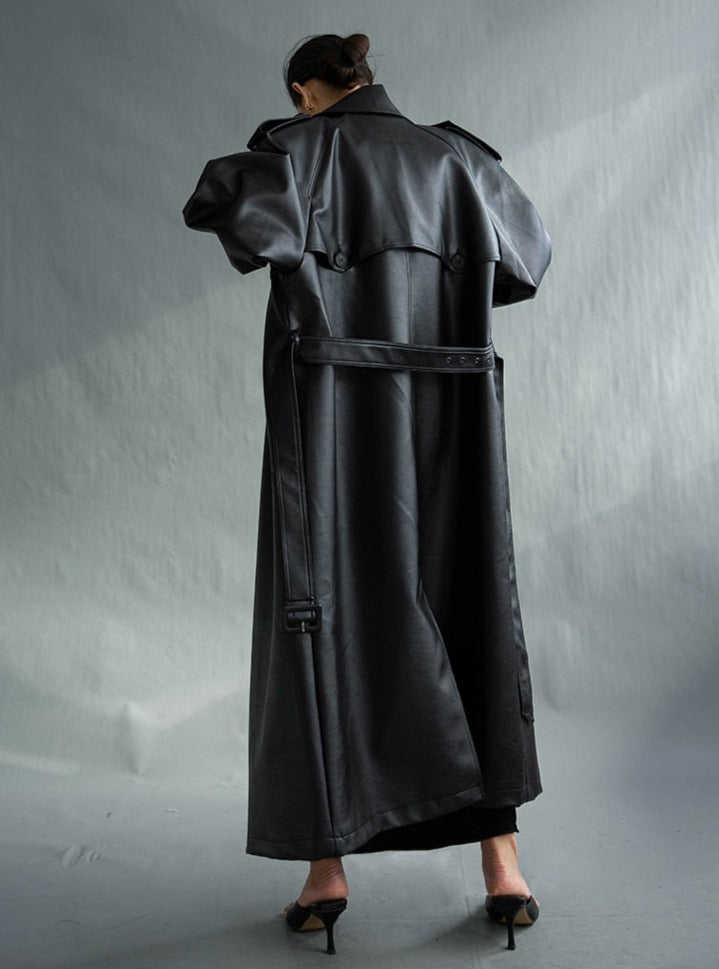 Nathalie Ashgrove Trench Coat