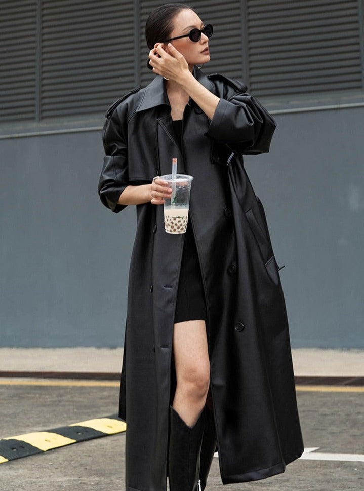Nathalie Ashgrove Trench Coat