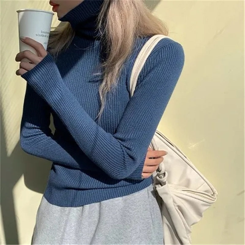 Marceline Underwood Turtleneck Sweater