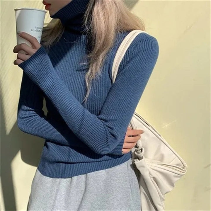 Marceline Underwood Turtleneck Sweater