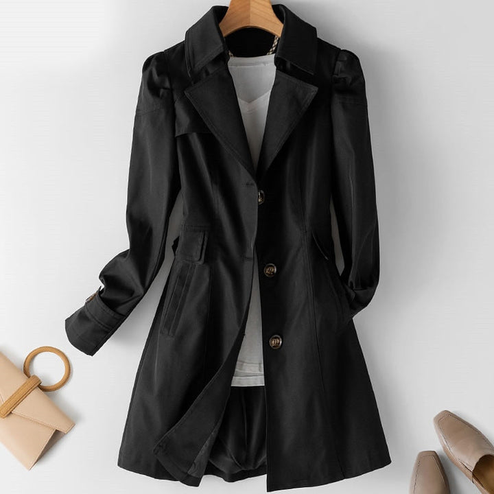 Theodora Yaxley Trench Coat