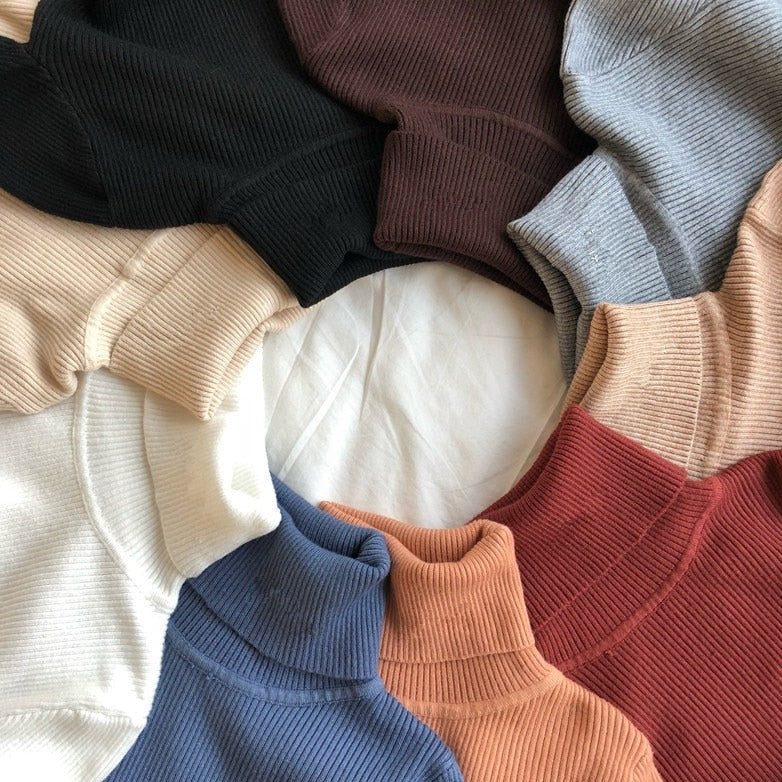 Vivienne Ironside Turtleneck Sweater