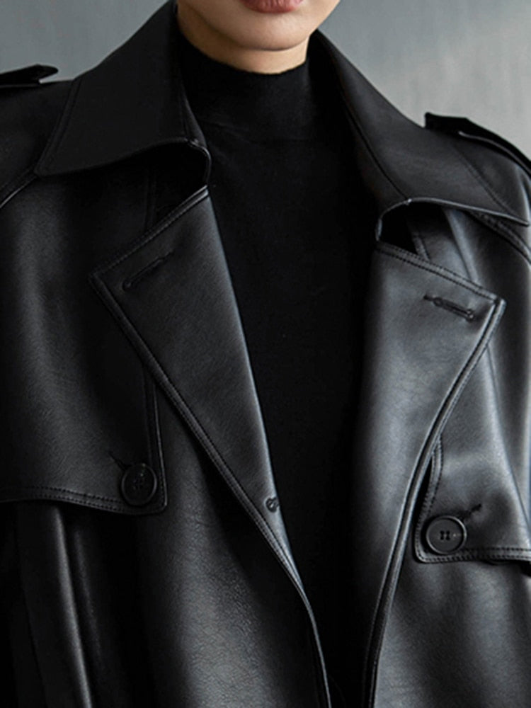 Nathalie Ashgrove Trench Coat