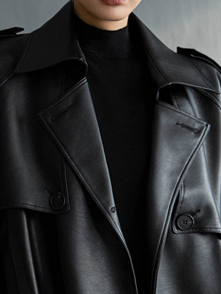 Nathalie Ashgrove Trench Coat