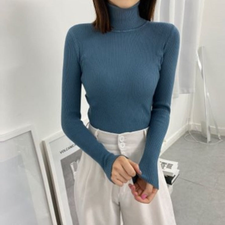 Vivienne Ironside Turtleneck Sweater