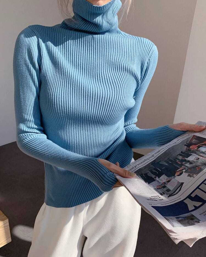 Marceline Underwood Turtleneck Sweater