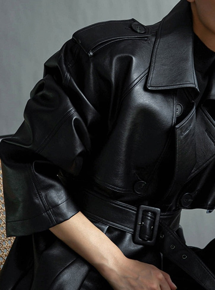 Nathalie Ashgrove Trench Coat