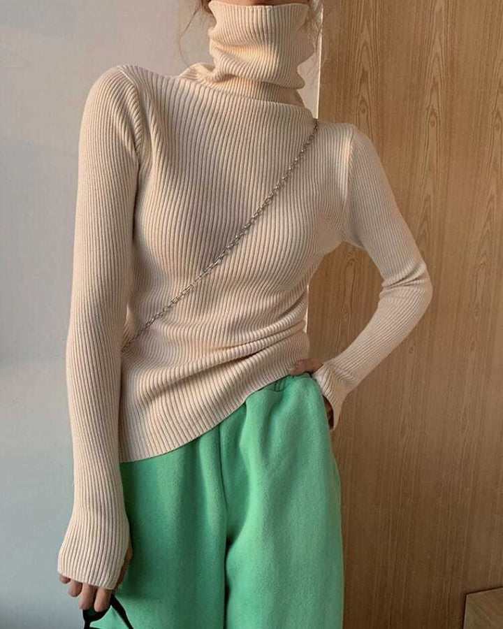 Marceline Underwood Turtleneck Sweater
