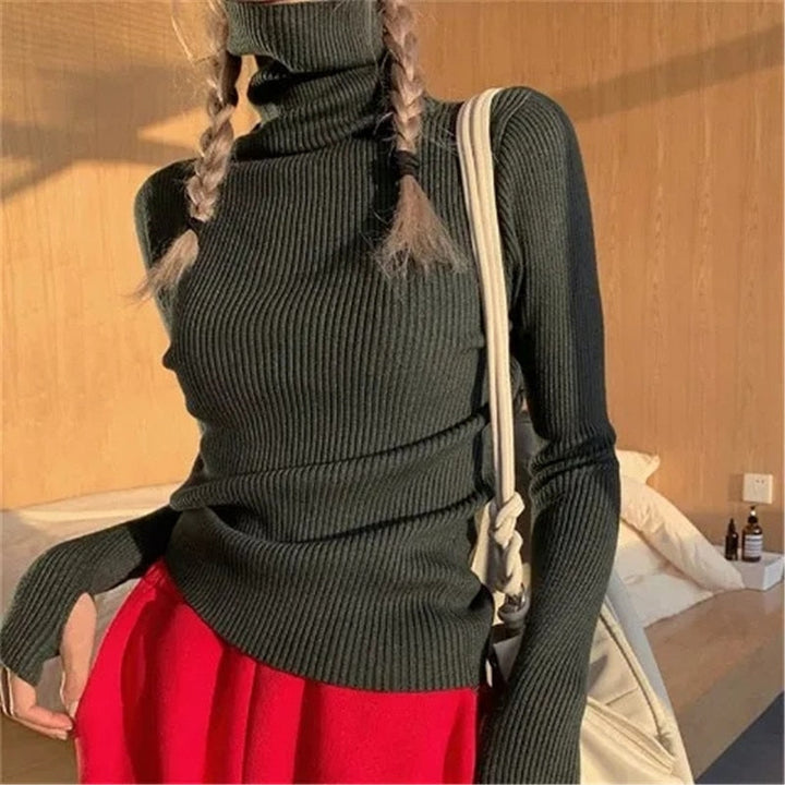 Marceline Underwood Turtleneck Sweater