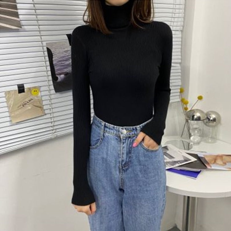 Vivienne Ironside Turtleneck Sweater