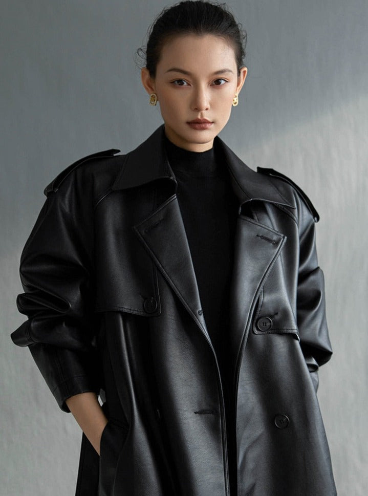 Nathalie Ashgrove Trench Coat