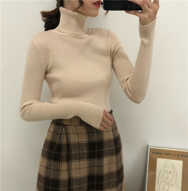 Vivienne Ironside Turtleneck Sweater