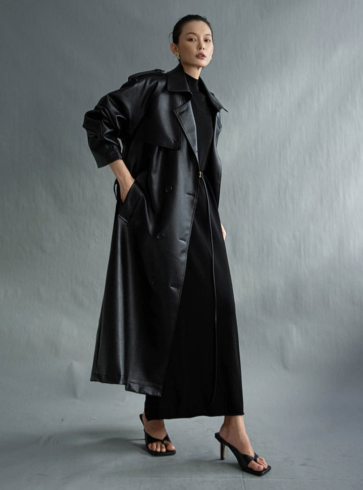 Nathalie Ashgrove Trench Coat