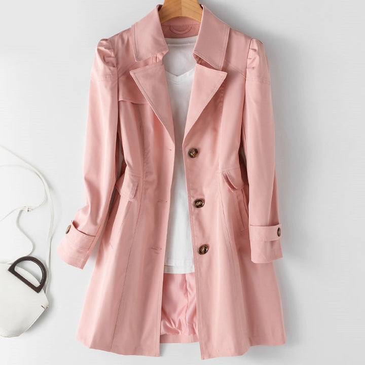 Theodora Yaxley Trench Coat