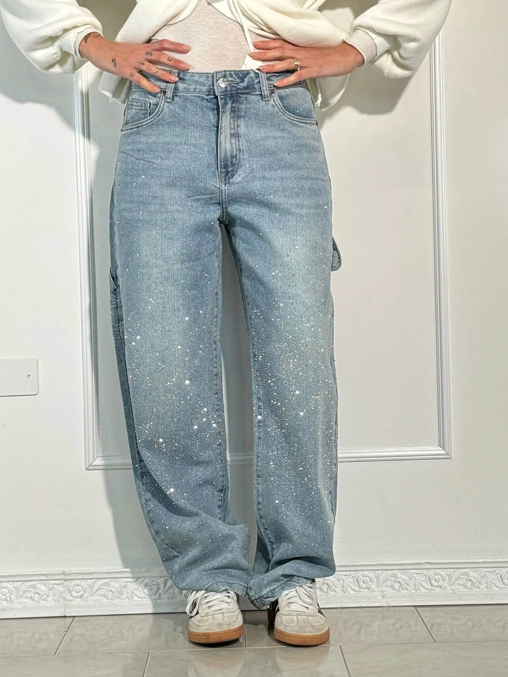 Julienne Danforth Barrel Leg Jeans