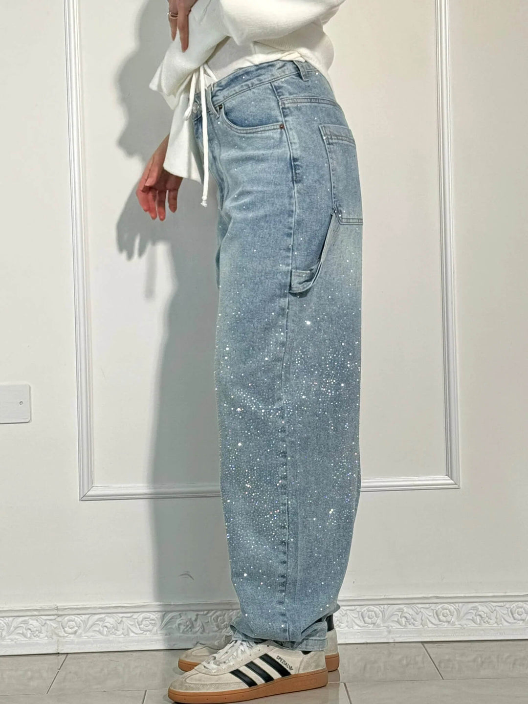 Julienne Danforth Barrel Leg Jeans
