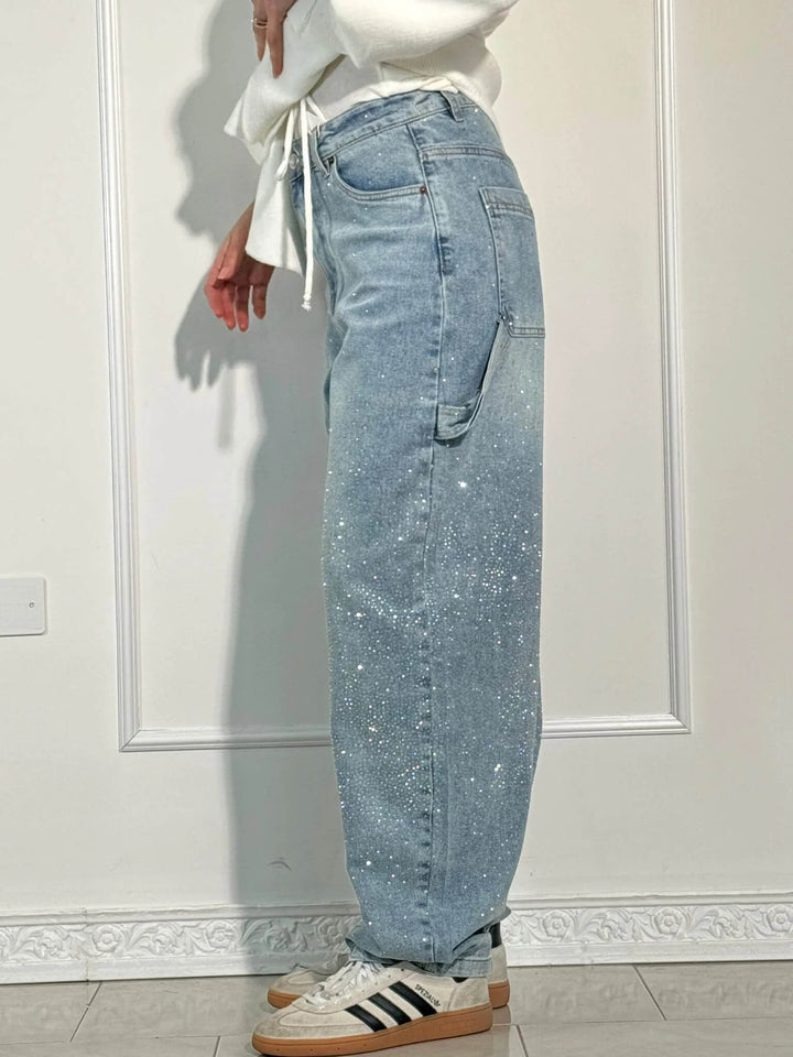 Julienne Danforth Barrel Leg Jeans