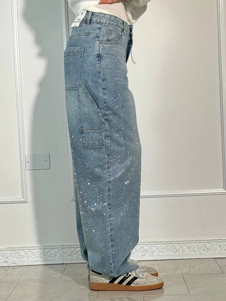 Julienne Danforth Barrel Leg Jeans