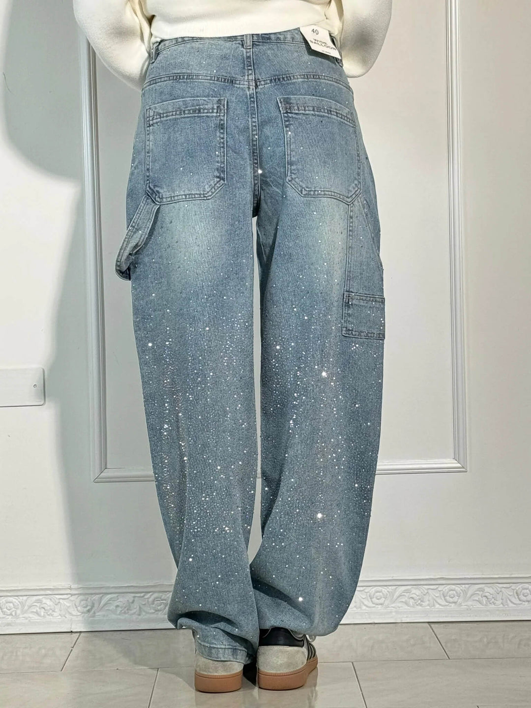 Julienne Danforth Barrel Leg Jeans