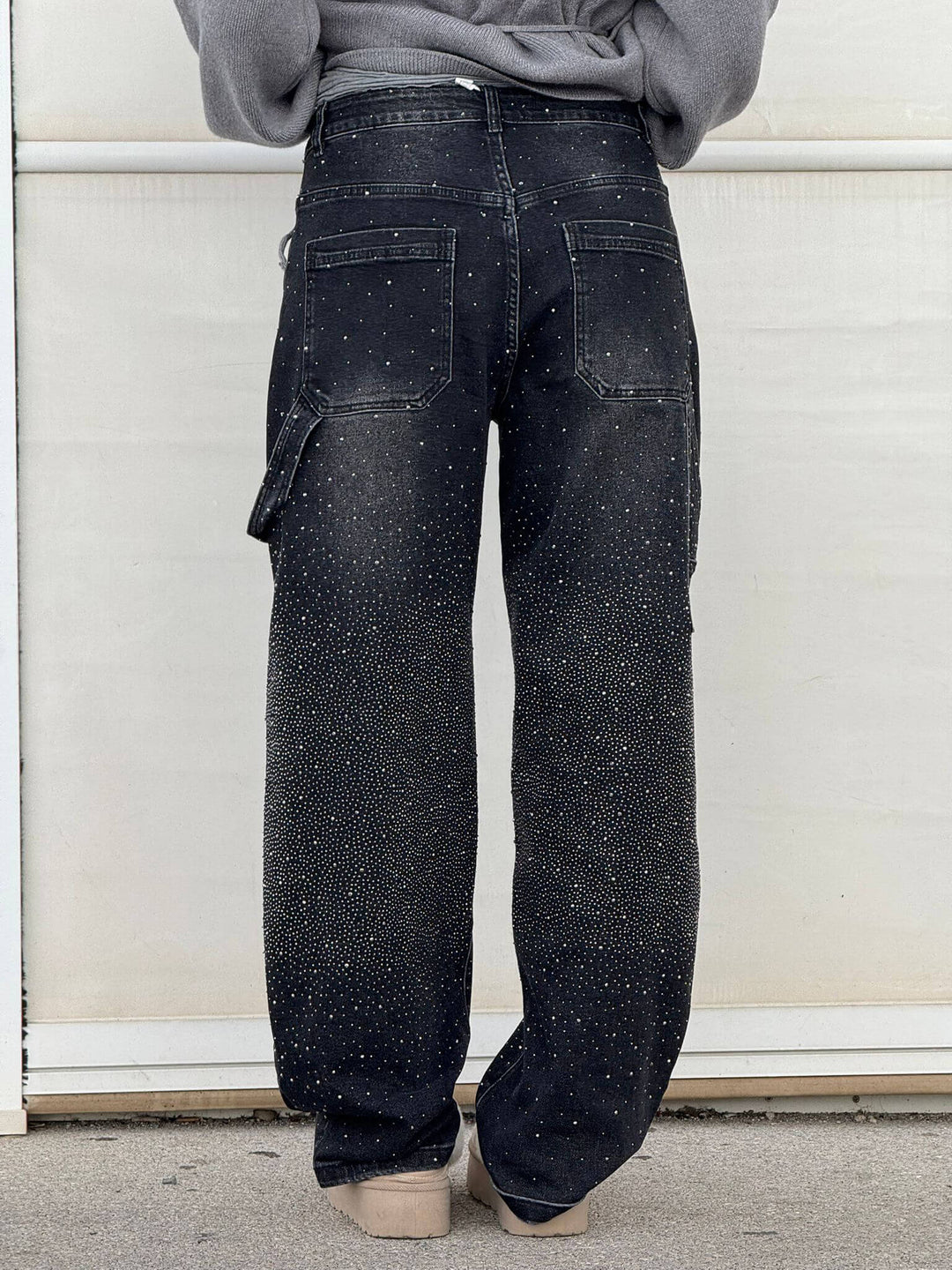 Julienne Danforth Barrel Leg Jeans