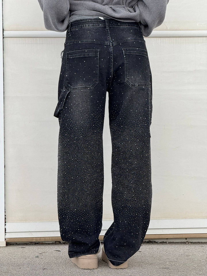Julienne Danforth Barrel Leg Jeans