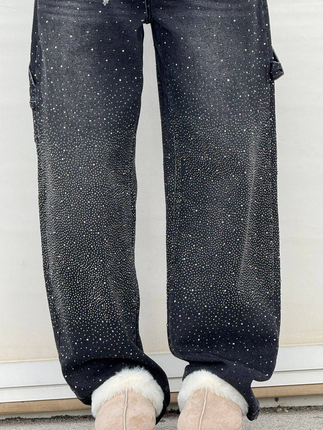 Julienne Danforth Barrel Leg Jeans