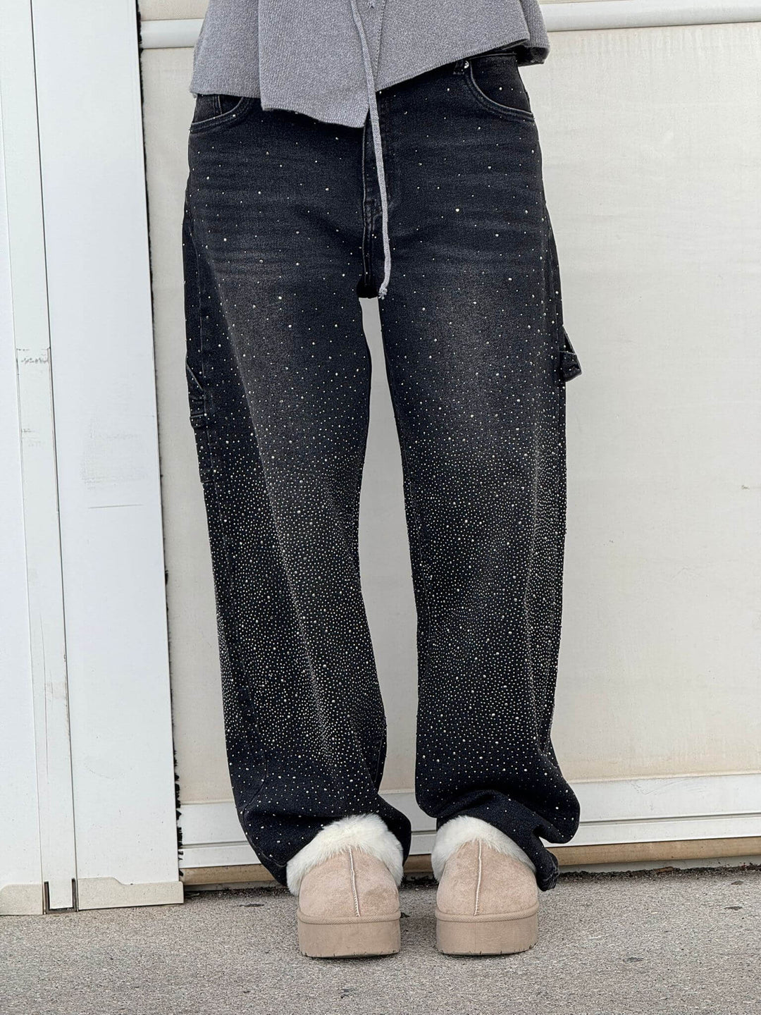 Julienne Danforth Barrel Leg Jeans