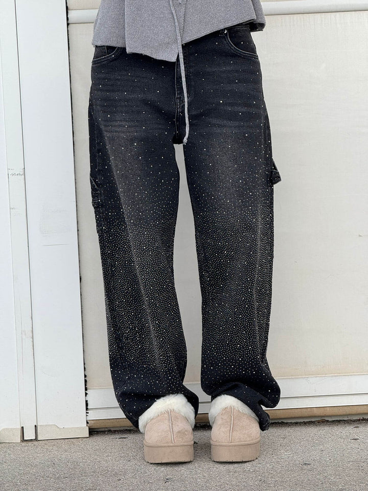 Julienne Danforth Barrel Leg Jeans